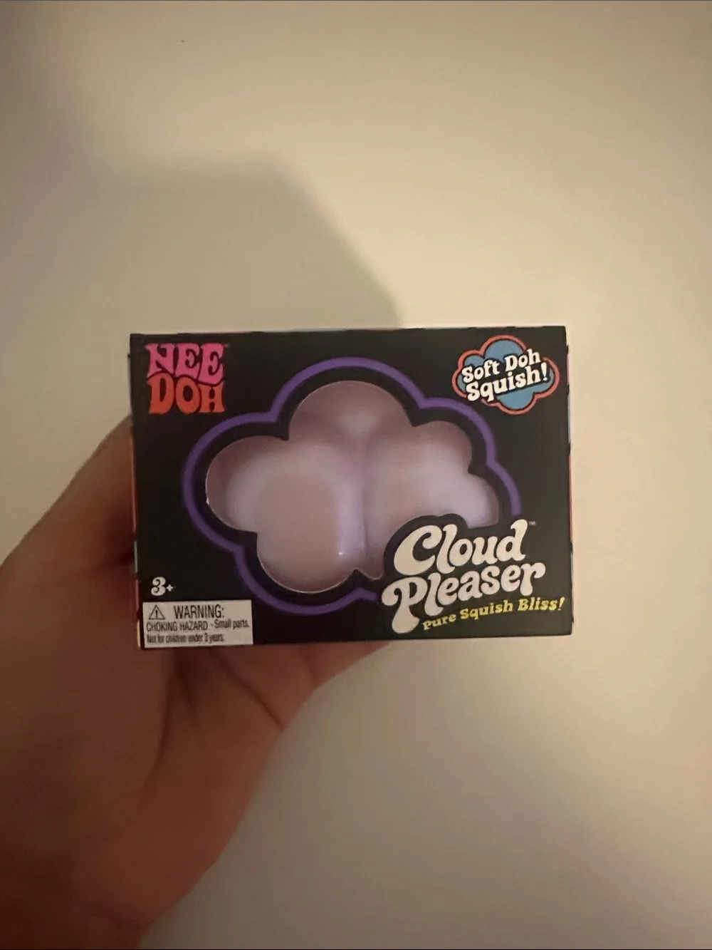 NeeDoh Cloud Pleaser Soft Doh Squish! - Purple